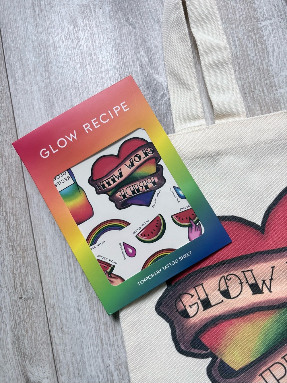 Glow Recipe Pride Tote - Picture 3 of 5